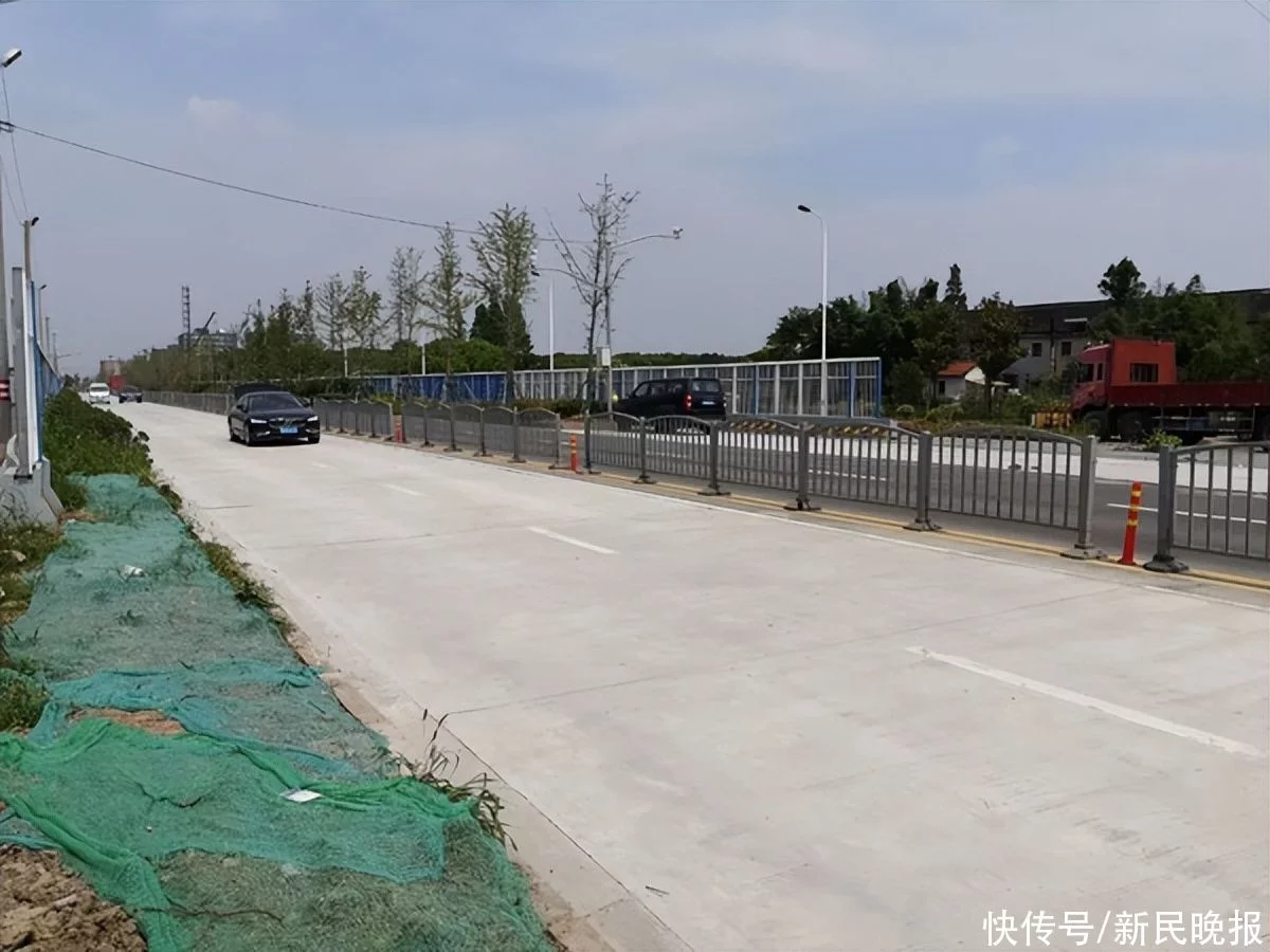 4車道變6車道！高科東路（華東路—外環線）改建工程進入道路主體施工階段(圖4)