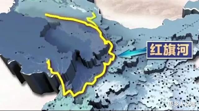紅旗河工程的最大疑點，是源頭選在哪里？(圖1)