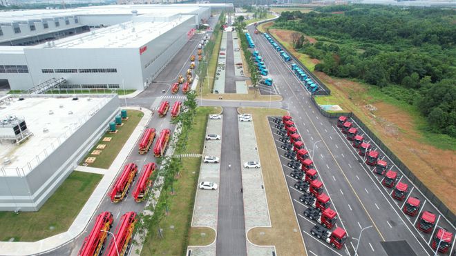 世界泵王“大閱兵”！電動化浪潮領先全球！三一混凝土機械新品品鑒會圓滿成功！(圖3)
