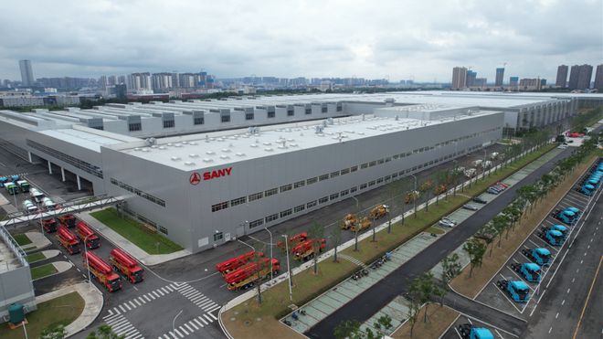 世界泵王“大閱兵”！電動化浪潮領先全球！三一混凝土機械新品品鑒會圓滿成功！(圖9)