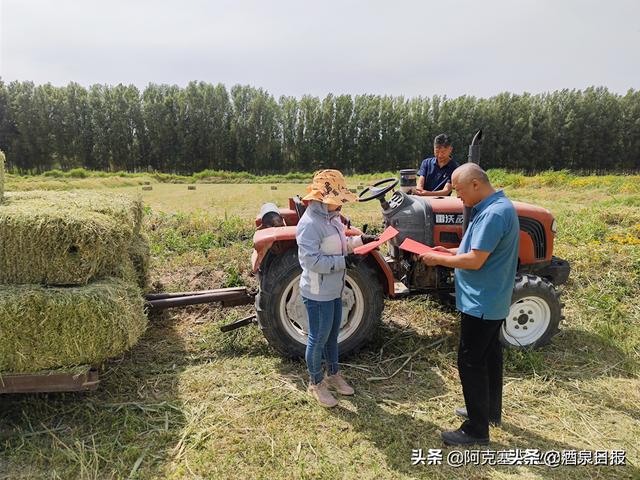 「學(xué)習(xí)貫徹省第十四次黨代會(huì)精神」阿克塞縣農(nóng)機(jī)機(jī)械服務(wù)中心三項(xiàng)舉措保障“夏忙”時(shí)節(jié)農(nóng)機(jī)安全(圖4)