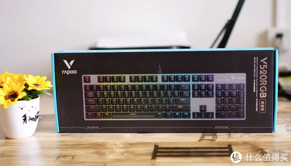 水中玩樂,雷柏V520RGB合金版防水機械鍵盤開箱體驗(圖1) 水中玩樂,雷柏V520RGB合金版防水機械鍵盤開箱體驗(圖1)