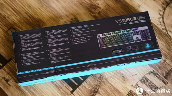水中玩樂,雷柏V520RGB合金版防水機械鍵盤開箱體驗(圖3) 水中玩樂,雷柏V520RGB合金版防水機械鍵盤開箱體驗(圖3)