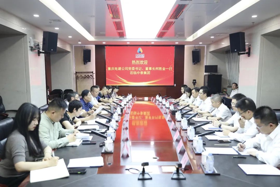 重慶電建領(lǐng)導(dǎo)班子的一周（6.10-6.17）(圖7)