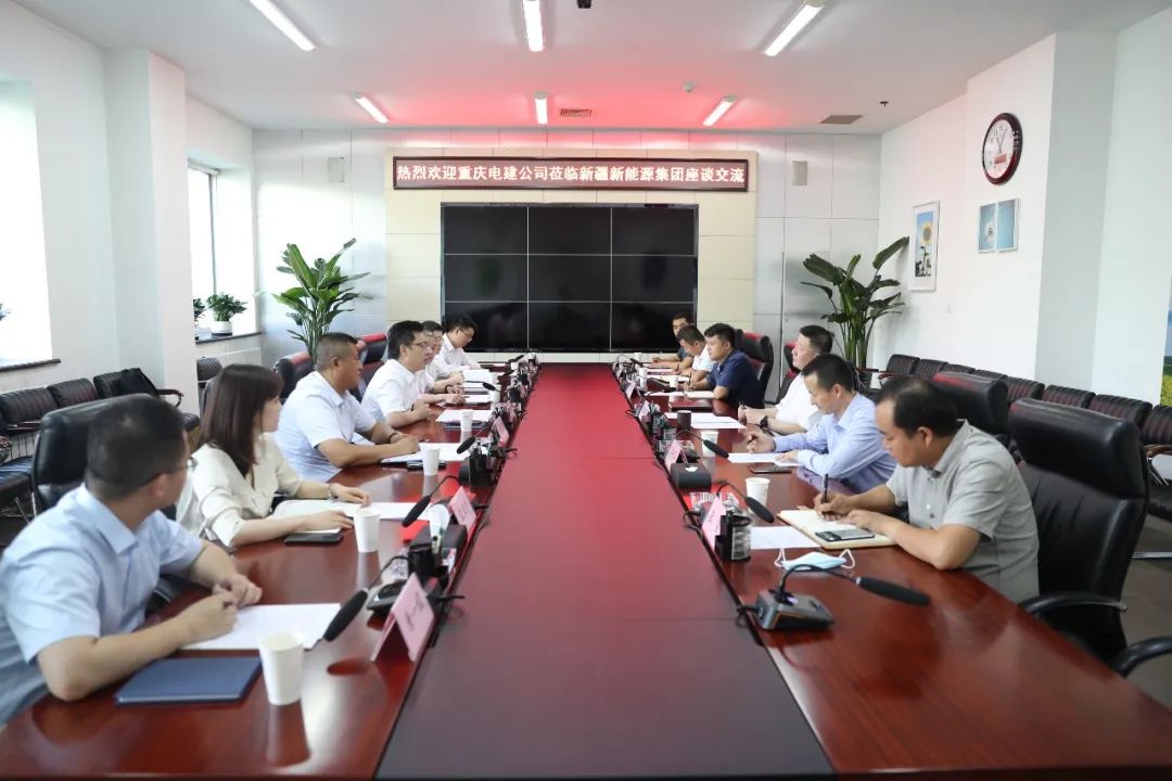 重慶電建領(lǐng)導(dǎo)班子的一周（6.10-6.17）(圖6)
