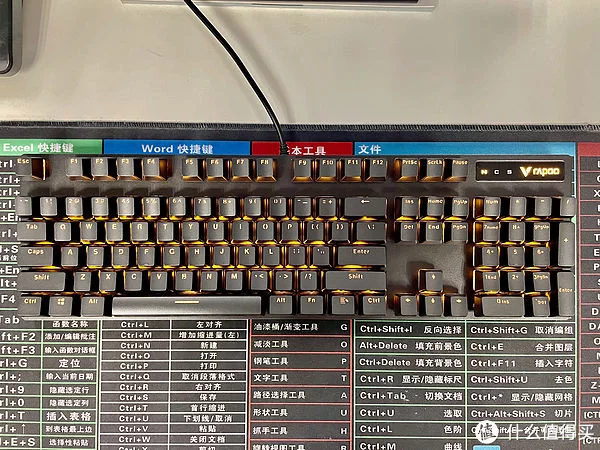 好用不貴的機械鍵盤:89元入手雷柏V500PRO紅軸替換櫻桃MX3800黑軸(圖10) 好用不貴的機械鍵盤:89元入手雷柏V500PRO紅軸替換櫻桃MX3800黑軸(圖10)