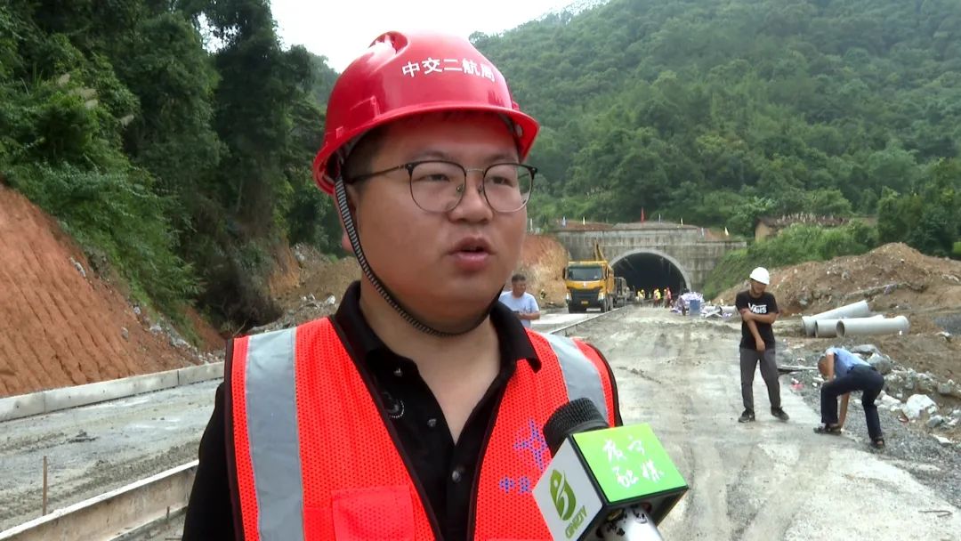 廣寧水聲嶺隧道工程進入最后一道施工工序(圖6)
