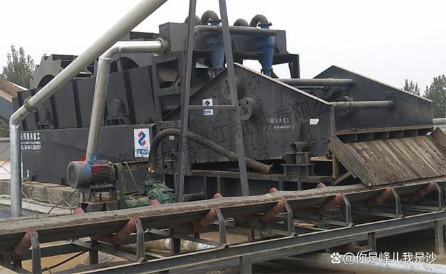 輪斗洗砂機為什么在洗砂行業廣受喜愛？(圖1)