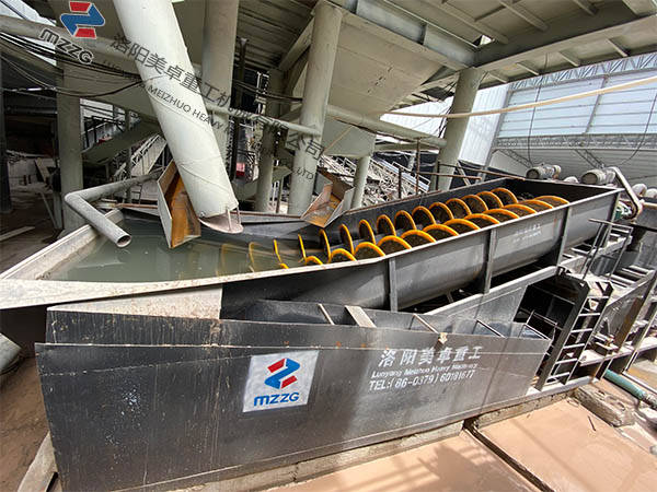 這樣做可以提高洗砂機產量！(圖1)