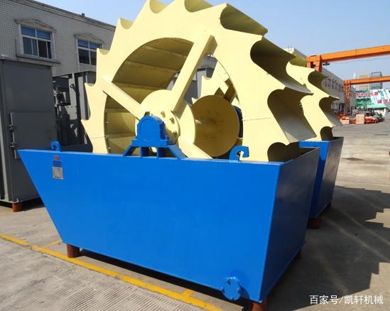 滾筒洗砂機與斗式洗砂機的區別(圖2) 滾筒洗砂機與斗式洗砂機的區別(圖2)