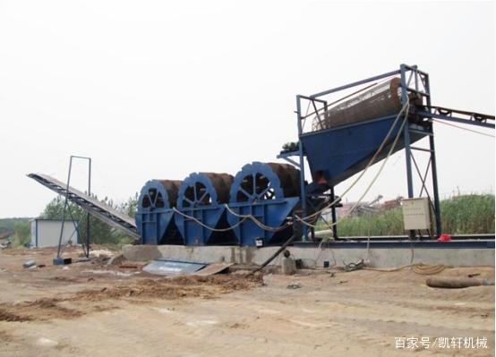 滾筒洗砂機與斗式洗砂機的區別(圖1) 滾筒洗砂機與斗式洗砂機的區別(圖1)