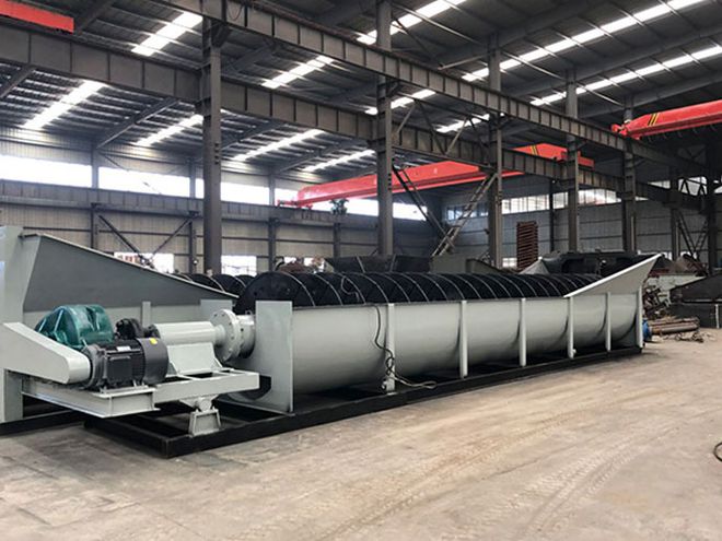 洗砂機的型號參數、產量及價格(圖3)