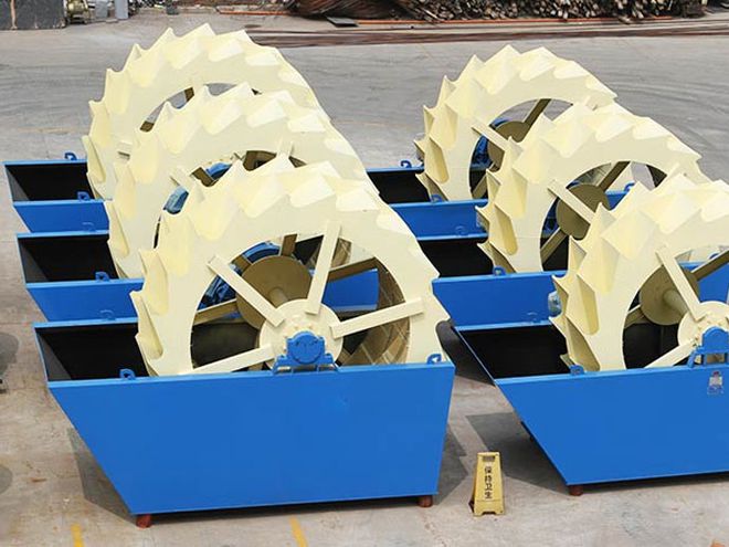 洗砂機的型號參數、產量及價格(圖1)