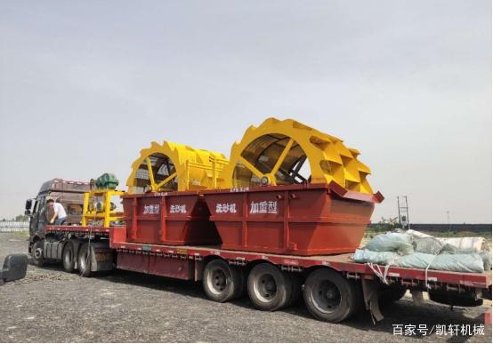 洗砂機(jī)用水量大怎么辦?(圖1) 洗砂機(jī)用水量大怎么辦?(圖1)