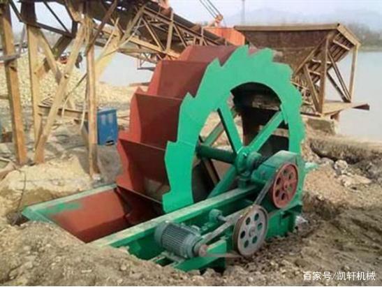 洗砂機(jī)用水量大怎么辦?(圖3) 洗砂機(jī)用水量大怎么辦?(圖3)