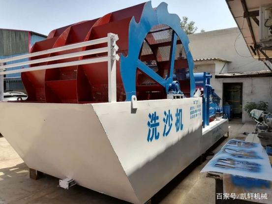輪斗式洗砂機的設備眾多,該如何選擇自己合適的輪斗式洗砂機?(圖2) 輪斗式洗砂機的設備眾多,該如何選擇自己合適的輪斗式洗砂機?(圖2)