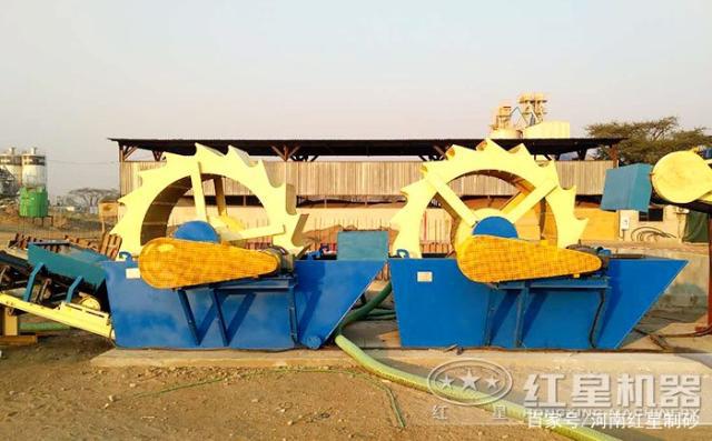 沙子含泥量高、雜質多怎么辦?快使用輪斗式洗砂機(圖4) 沙子含泥量高、雜質多怎么辦?快使用輪斗式洗砂機(圖4)