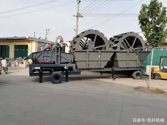 你知道移動式洗砂機嗎?(圖1) 你知道移動式洗砂機嗎?(圖1)