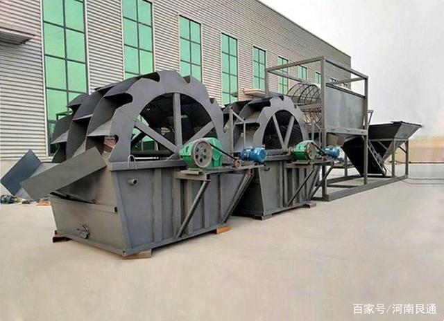 水輪洗沙機清洗效果怎么樣？大型、小型的價格都多少？(圖4)