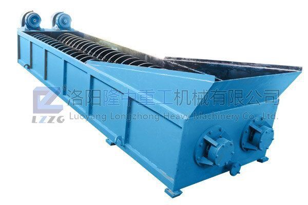 螺旋洗砂機洗出來的沙子干凈嗎？螺旋洗砂機性能特點(圖1)
