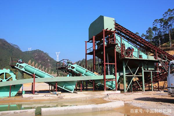 市場(chǎng)常見的洗砂機(jī)械有哪幾種？哪款更好？看完你就有選擇了(圖2)