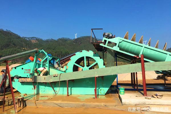 市場(chǎng)常見的洗砂機(jī)械有哪幾種？哪款更好？看完你就有選擇了(圖4)