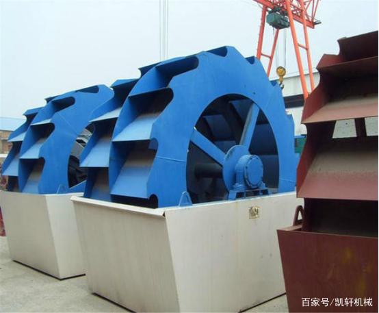 輪斗式洗砂機安裝過程應注意哪些問題？(圖3)