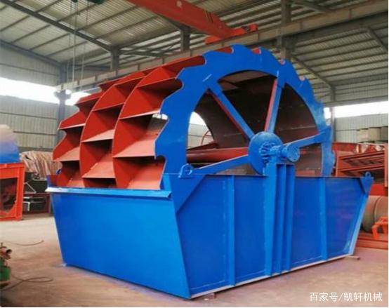輪斗式洗砂機安裝過程應注意哪些問題？(圖1)