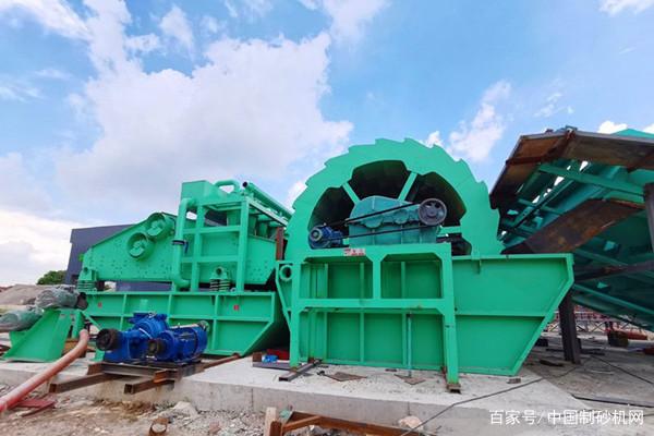 水洗砂“錢途”光明,價格突破百元大關,選擇哪種洗砂機比較好?(圖4) 水洗砂“錢途”光明,價格突破百元大關,選擇哪種洗砂機比較好?(圖4)