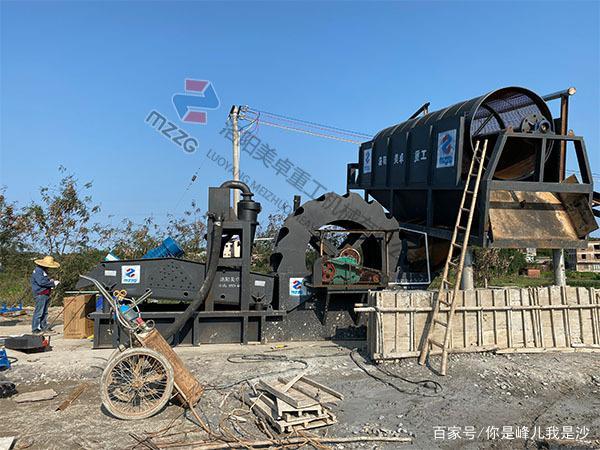 水洗沙機設備有幾種？一套水洗沙設備多少錢？(圖4)