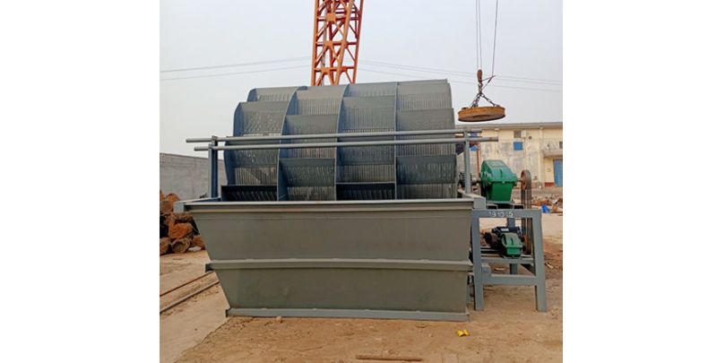 洗砂機(jī)細(xì)沙回收機(jī)滾筒式篩沙機(jī)振動篩沙機(jī)制砂機(jī)(圖6)