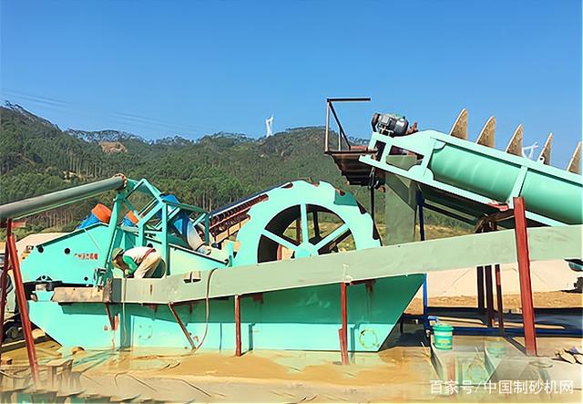 螺旋洗砂機(jī)和輪斗式洗砂機(jī)有哪些優(yōu)勢？哪個(gè)更好？(圖4)