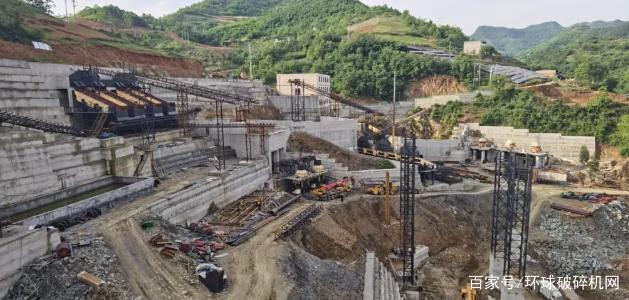 助力西十高鐵建設，磊蒙湖北骨料項目迅速建設中！(圖1)