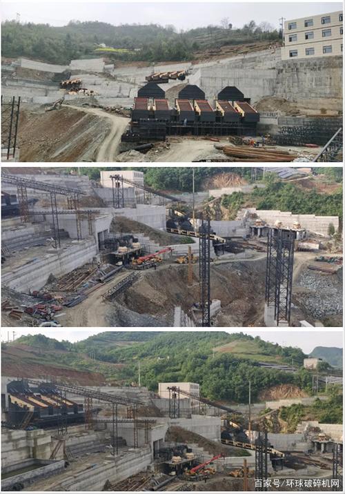 助力西十高鐵建設，磊蒙湖北骨料項目迅速建設中！(圖3)