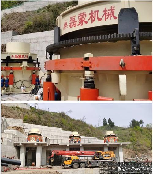 助力西十高鐵建設，磊蒙湖北骨料項目迅速建設中！(圖2)