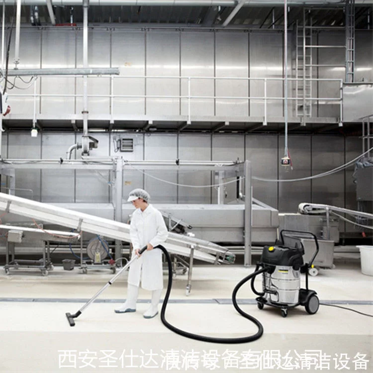 西安鑄造廠工業吸塵器,鑄件型腔浮砂的吸塵設備,鐵渣的吸塵機(圖1)