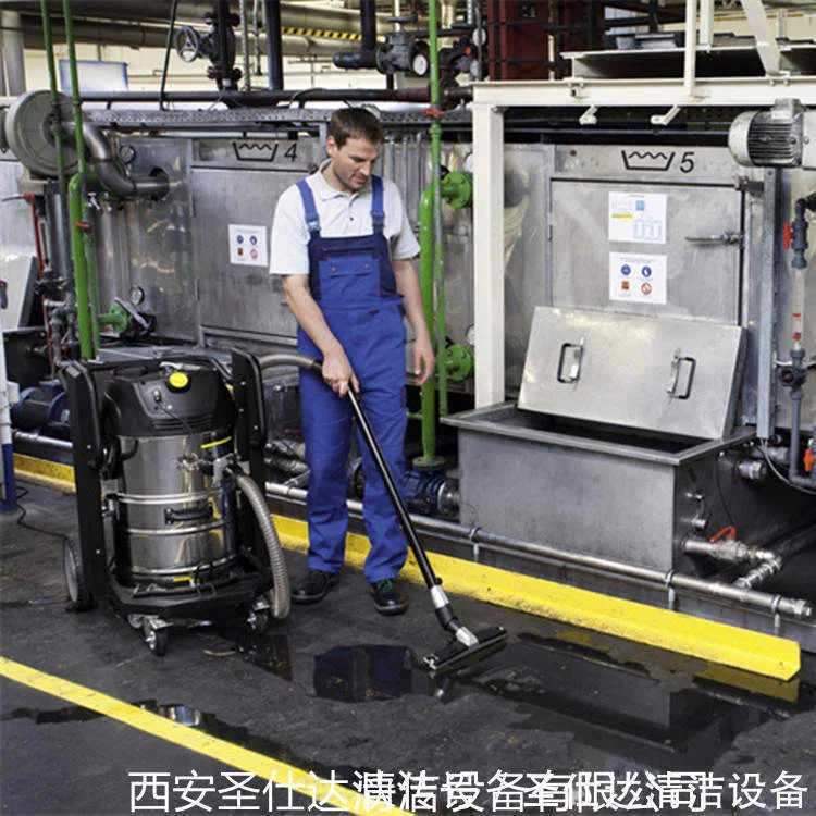 西安鑄造廠工業吸塵器,鑄件型腔浮砂的吸塵設備,鐵渣的吸塵機(圖2)