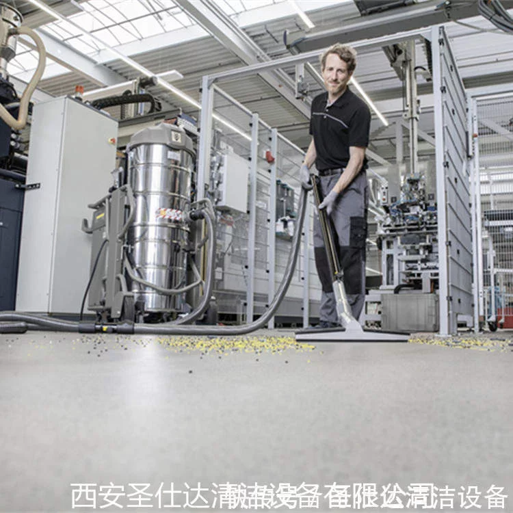 西安鑄造廠工業吸塵器,鑄件型腔浮砂的吸塵設備,鐵渣的吸塵機(圖3)