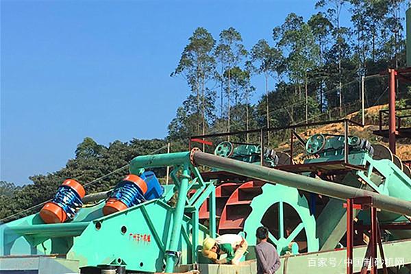 輪斗式洗砂機產量低怎么辦？記住這四點，教你迅速提高產量！(圖5)