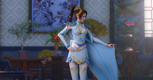 斗破：納蘭嫣然強行洗白？柳翎心機太重,二人的婚約是原罪(圖3)