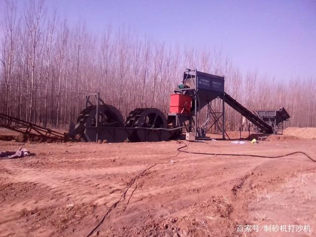 洗砂廠沙場設備多少錢(圖2) 洗砂廠沙場設備多少錢(圖2)