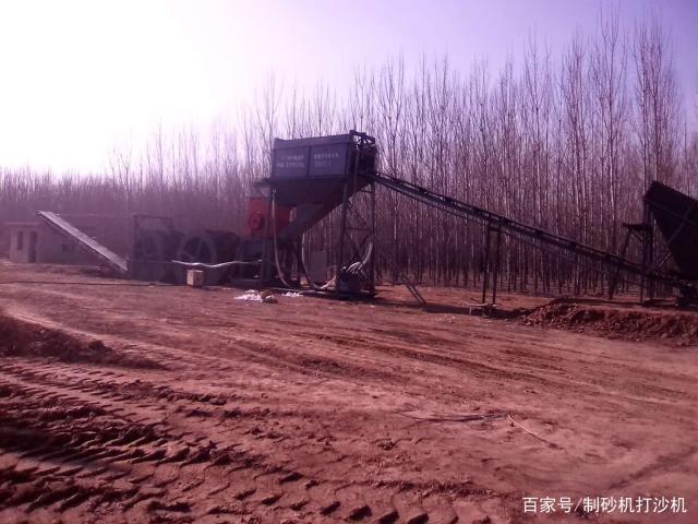 洗砂廠沙場設備多少錢(圖4) 洗砂廠沙場設備多少錢(圖4)