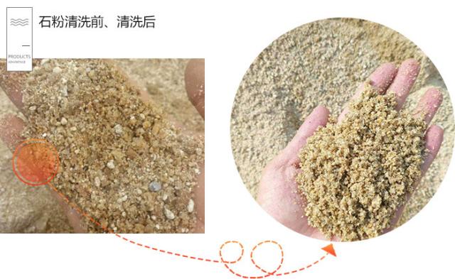 石粉洗沙機洗石粉的機器哪一種洗的干凈(圖2)