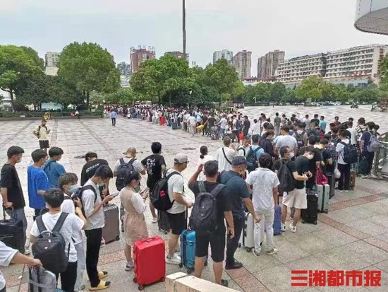 長沙機場將開通免費巴士直通車，河西三所大學學子可直達機場(圖1)
