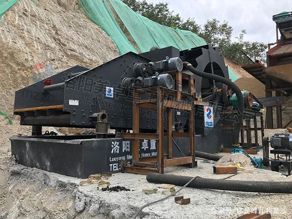 一套洗沙機(jī)械設(shè)備價(jià)格是多少？如何穩(wěn)定洗沙機(jī)生產(chǎn)效率？(圖3)