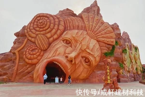 彩色混凝土洗砂地坪施工技術應用(圖5)