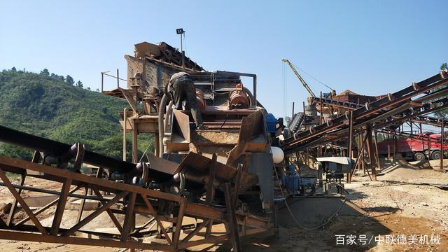輪斗式洗砂機讓你沙場的沙子明亮潔凈(圖2)