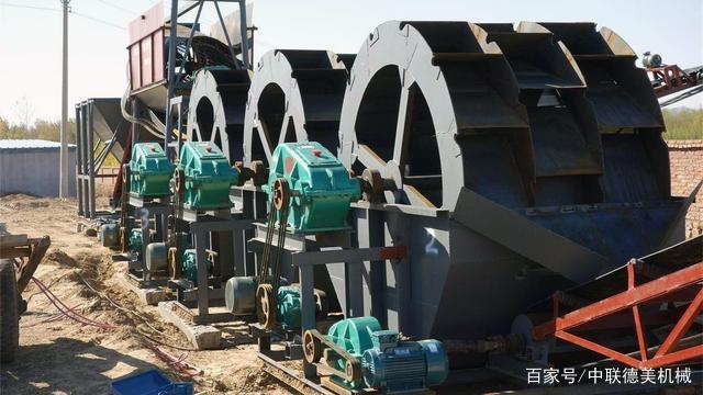 輪斗式洗砂機讓你沙場的沙子明亮潔凈(圖3)