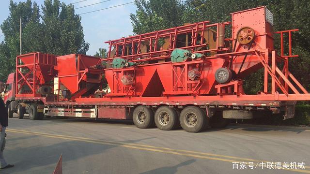 石粉洗沙廠利潤空間多大？什么樣的輪式洗砂機能夠洗出更多砂料？(圖6)