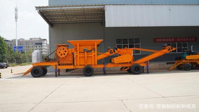 簡(jiǎn)馳移動(dòng)制砂機(jī),助你創(chuàng)業(yè)路上實(shí)現(xiàn)彎道超車(chē)(圖2) 簡(jiǎn)馳移動(dòng)制砂機(jī),助你創(chuàng)業(yè)路上實(shí)現(xiàn)彎道超車(chē)(圖2)
